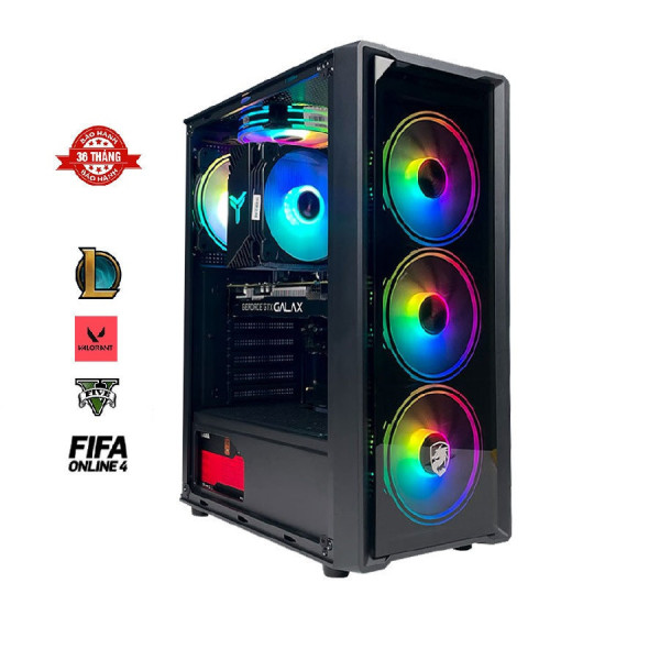 Core I3 13100F | Ram 16G| RTX 2060 6G| NVME 256G 