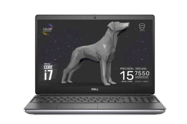 Dell Precision 7550 Core i7-10850H | 16GB | 512GB | Quadro T2000 4GB | 15.6” FHD IPS