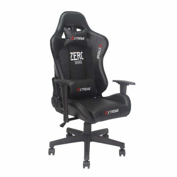 GHẾ GAMING ZERO V1 ĐEN (LƯNG NGẢ-KHÔNG GỐI)