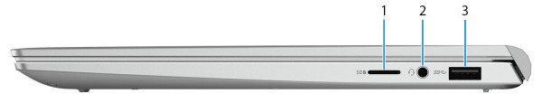 Dell Inspiron 7300 | Core i7-1165G7 | 16GB | 512GB | VGA MX350 | 13.3” FHD IPS | Trắng Bạc