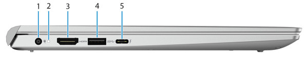 Dell Inspiron 7300 | Core i7-1165G7 | 16GB | 512GB | VGA MX350 | 13.3” FHD IPS | Trắng Bạc
