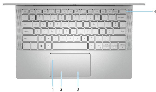 Dell Inspiron 7300 | Core i7-1165G7 | 16GB | 512GB | VGA MX350 | 13.3” FHD IPS | Trắng Bạc