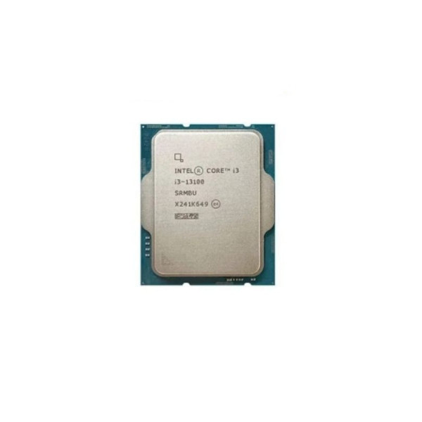CPU INTEL CORE I3 13100 TRAY (12M CACHE, UP TO 4.50GHZ, 4C8T, SOCKET 1700)