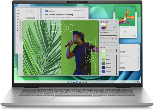 Dell Inspiron 16 Plus 7630 | Core i7-13700H | 16GB | 512GB | RTX 4060 8G |16.0” 2.5K 120Hz | Bạc (Like New)