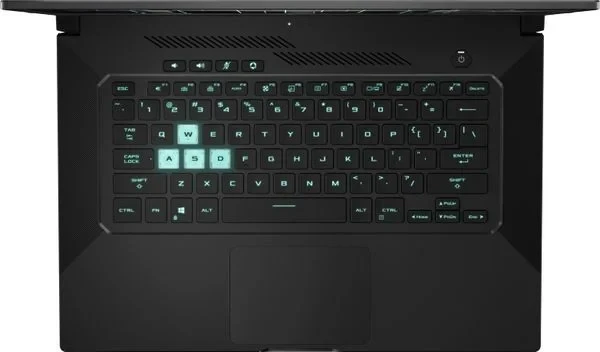 Asus TUF Dash FX516PE | Core i7-11370H | 16GB |  RTX 3050Ti 4G | 512GB | 15.6” FHD 144Hz | Led RGB.