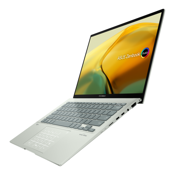 Asus Zenbook 14 UX3402V | Core i9-13900H | 32GB | 1TB | 14.0” 2.5K Oled | Silver