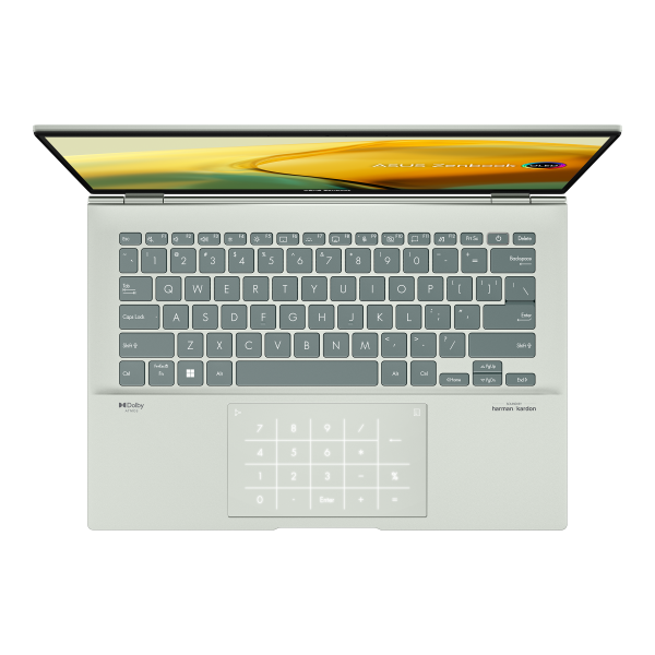 Asus Zenbook 14 UX3402V | Core i9-13900H | 32GB | 1TB | 14.0” 2.5K Oled | Silver