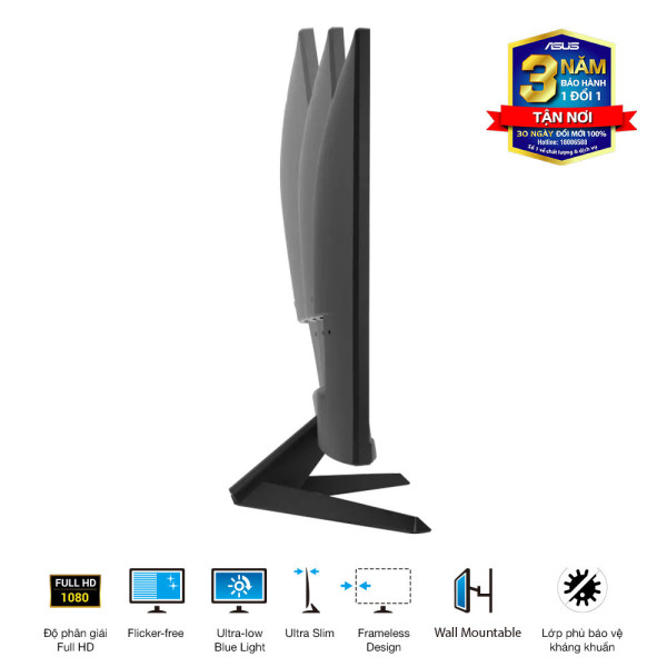 MÀN HÌNH ASUS VY279HGR (27 INCH/ FHD/ IPS/ 120HZ/ 1MS)