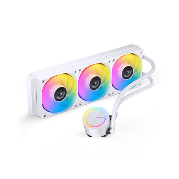 TẢN NHIỆT NƯỚC JONSBO TG-360 ARGB WHITE