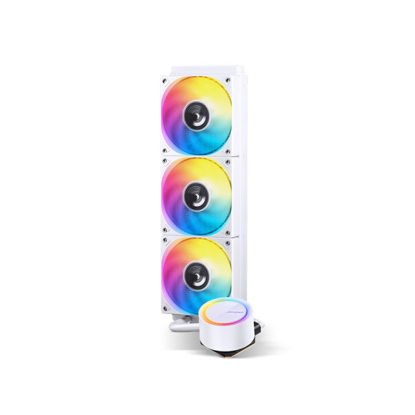 TẢN NHIỆT NƯỚC JONSBO TG-360 ARGB WHITE