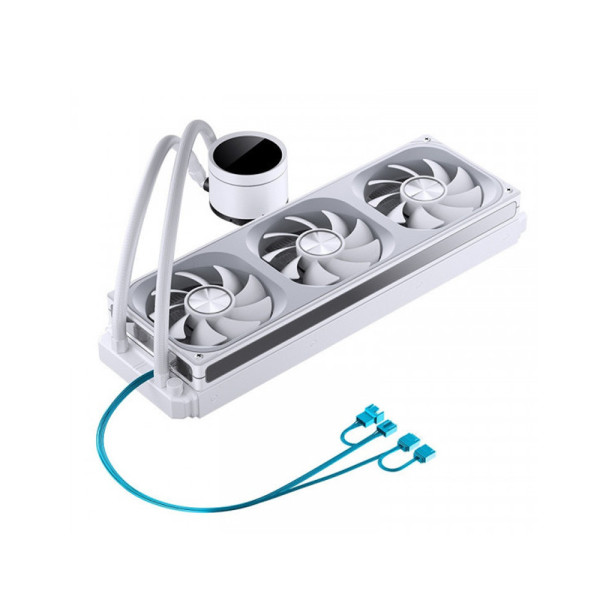 TẢN NHIỆT NƯỚC AIO JONSBO TH-360 ARGB WHITE (HIỂN THỊ NHIỆT ĐỘ)