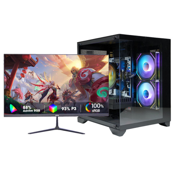 Bộ PC Gaming Core I3 13100F | Ram 16G| GTX 1660 Super 6G| NVME 256G | Màn 24