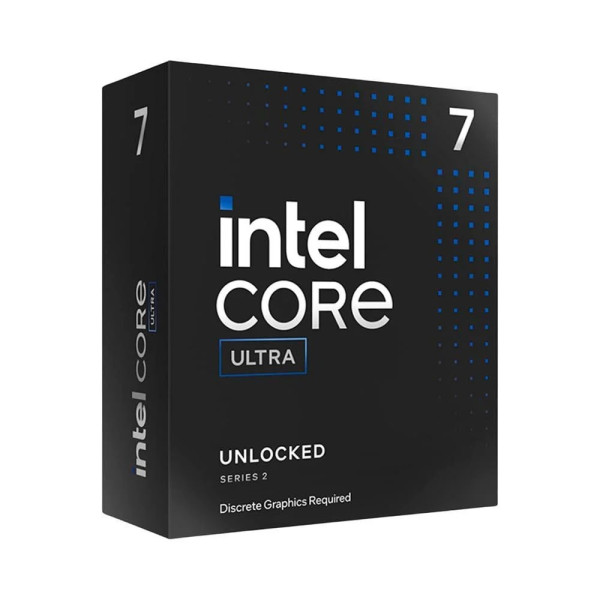 CPU INTEL ULTRA 7 265KF TRAY (UP TO 5.50 GHZ, 20 NHÂN, 20 LUỒNG, 30MB CATCHE, FCLGA1851)