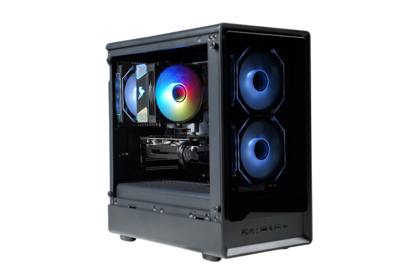 VỎ CASE KENOO ESPORT MK326 (MÀU ĐEN/ KHÔNG FAN)
