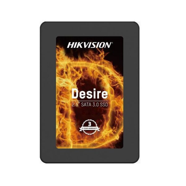 SSD HIKVISION HS-SSD-DESIRE(S) 1TB (ĐỌC-GHI: 560MB/S - 520MB/S) SATA III 2.5 INCH