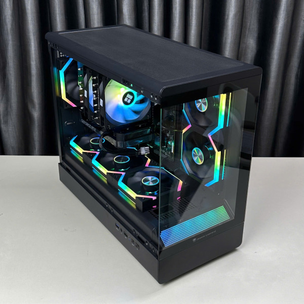 VỎ CASE JUNGLE LEOPARD MS-01 BLACK - No Fan (Micro ATX/ Màu Đen)