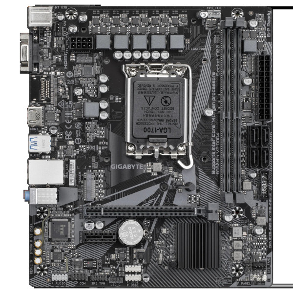MAIN GIGABYTE B760M K V2 DDR4 (INTEL B760/ SOCKET 1700/ M-ATX/ 2 KHE RAM/ DDR4) - BH 36TH HLC