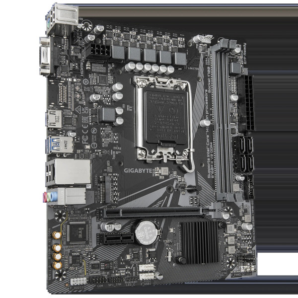 MAIN GIGABYTE B760M K V2 DDR4 (INTEL B760/ SOCKET 1700/ M-ATX/ 2 KHE RAM/ DDR4) - BH 36TH HLC