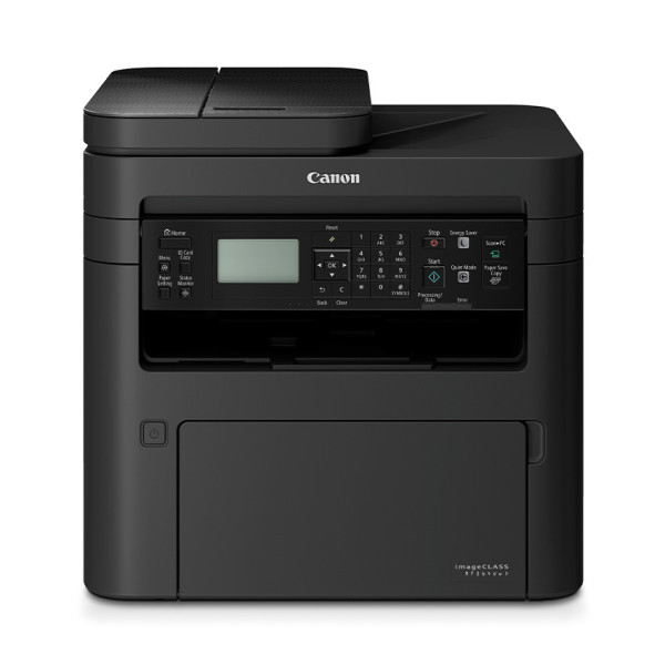 Máy in laser đen trắng Canon MF264DW NK (A4/A5/ In/ Copy/ Scan/ Đảo mặt/ ADF/ USB/ LAN/ WIFI)