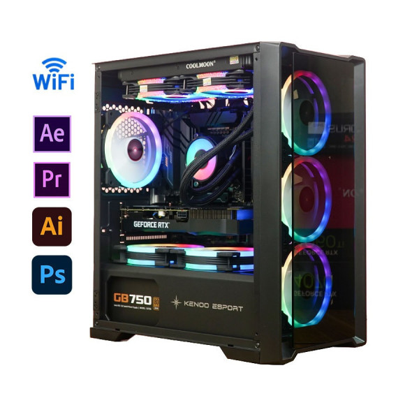 Core I7-12700KF | RTX 5060 Ti 8G | RAM 32G | NVME 512G
