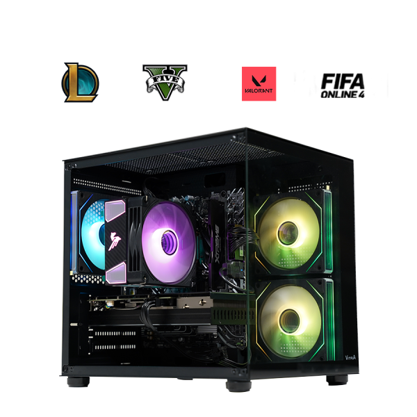 Ryzen 5 7600X | RAM 32G | RTX 5060 8G | NVME 512G