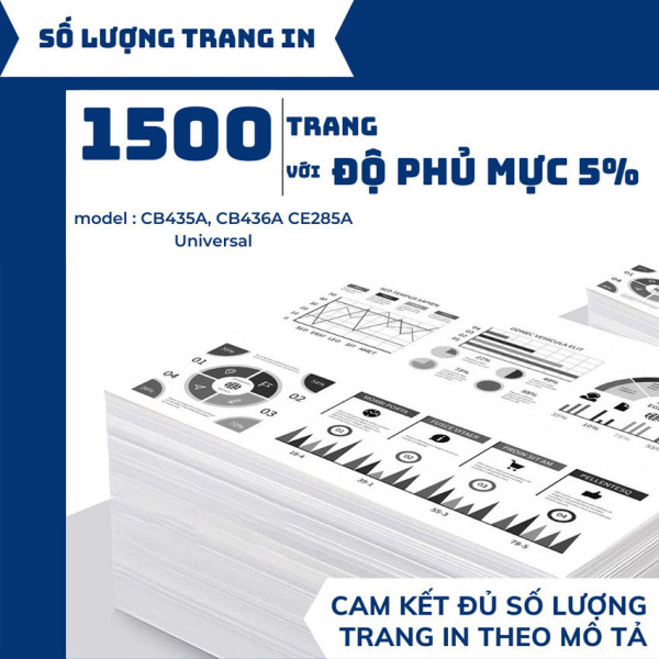 HỘP MỰC IN TD INK CB435A/CB436A