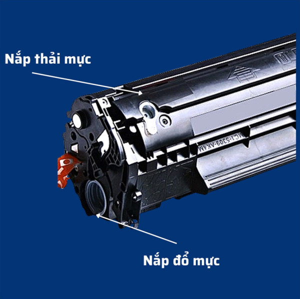 HỘP MỰC IN TD INK CB435A/CB436A
