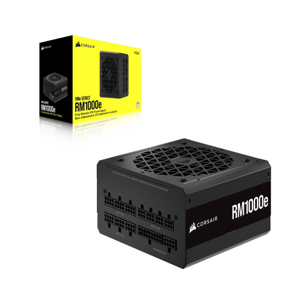 NGUỒN MÁY TÍNH CORSAIR RM1000E ATX 3.1 CYBENETICS GOLD - FULL MODULE 