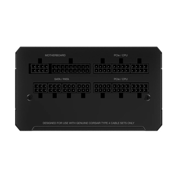 NGUỒN MÁY TÍNH CORSAIR RM1000E ATX 3.1 CYBENETICS GOLD - FULL MODULE 