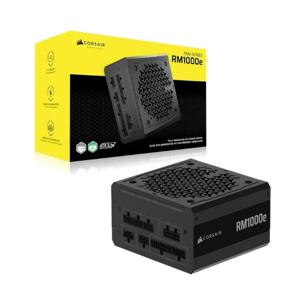 NGUỒN MÁY TÍNH CORSAIR RM1000E ATX 3.1 CYBENETICS GOLD - FULL MODULE 