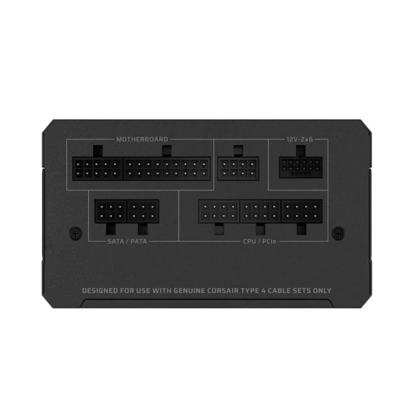 NGUỒN MÁY TÍNH CORSAIR RM1000E ATX 3.1 CYBENETICS GOLD - FULL MODULE 
