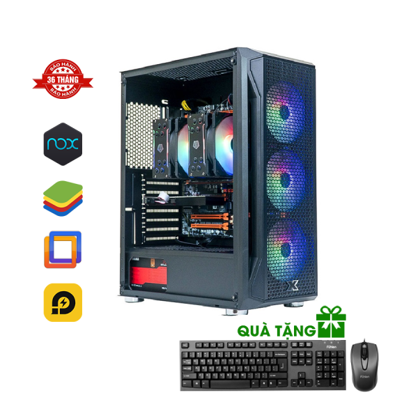Xeon E5 2676V3| RAM 32G| GT 730 4G | Nvme 256G