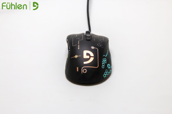 CHUỘT GAMING FUHLEN G90S PRO (USB/LED RGB)