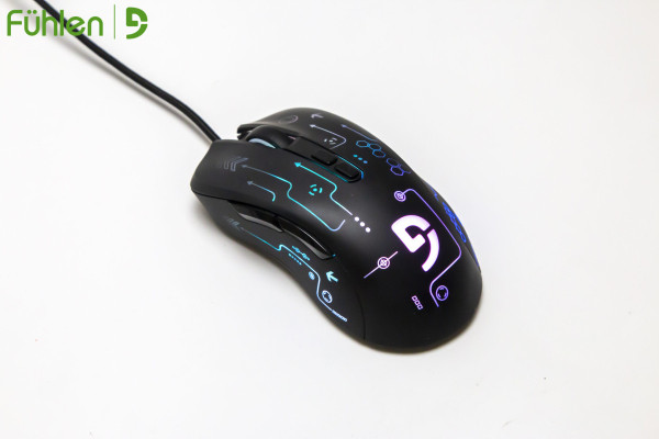 CHUỘT GAMING FUHLEN G90S PRO (USB/LED RGB)