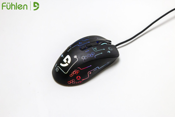 CHUỘT GAMING FUHLEN G90S PRO (USB/LED RGB)
