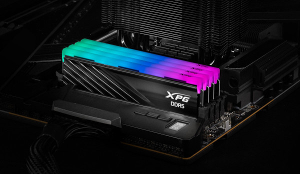 RAM ADATA XPG LANCER BLADE RGB DDR5 16GB 6000MHZ BLACK (AX5U6000C3016G-SLABRBK)