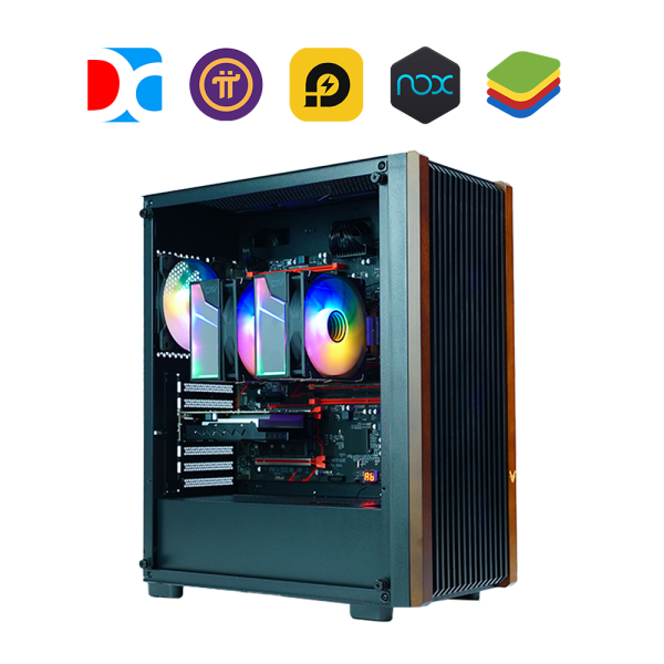 Đơn Xeon 2673v4 | Ram 64G | GT 750 Ti 4G| NVMe 500G