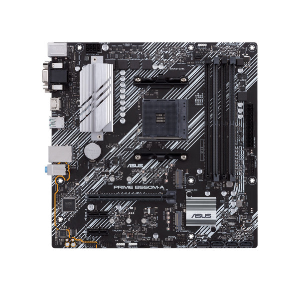 MAIN ASUS PRIME B550M-A (AMD B550, SOCKET AM4,M- ATX, 4 KHE RAM DRR4)
