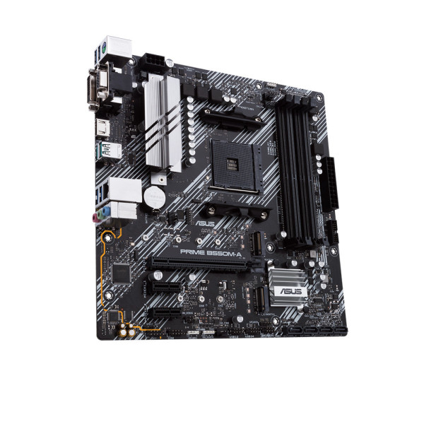 MAIN ASUS PRIME B550M-A (AMD B550, SOCKET AM4,M- ATX, 4 KHE RAM DRR4)