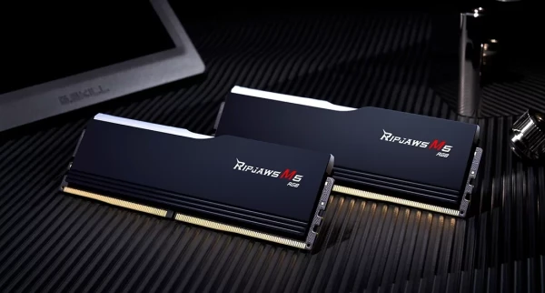 KIT RAM GSKILL RIPJAWS M5 32GB (2X16GB) DDR5 BUS 6000 RGB (F5-6000J3636F16GX2-RM5RK)