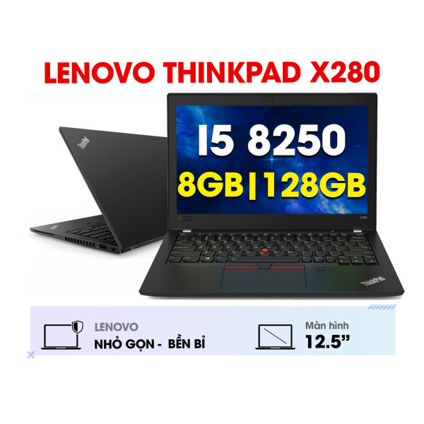 LENOVO THINKPAD X280 | I5 8250 | 8GB | 128GB | 12.5 HD