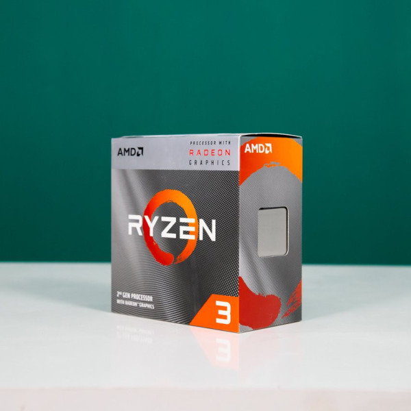 CPU AMD RYZEN 3 3200G (3.6GHZ TURBO UP TO 4.0GHZ, 4 NHÂN 4 LUỒNG, 4MB CACHE, RADEON VEGA 8, 65W) BOX- SOCKET AMD AM4