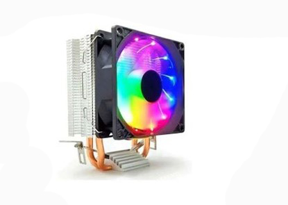 Tản tháp CPU SNOWMAN LED RGB- 4 Ống Đồng Siêu mát