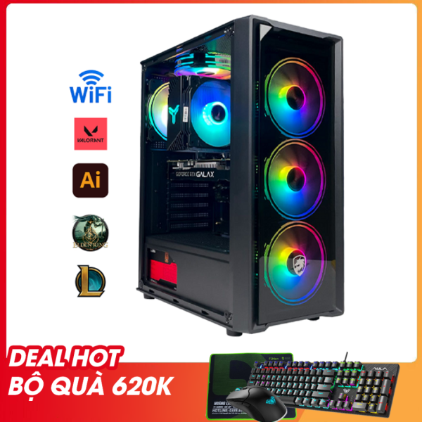 Core I5 12400F | RTX 2060 SUPER 8G |Ram 16G | NVME 256G