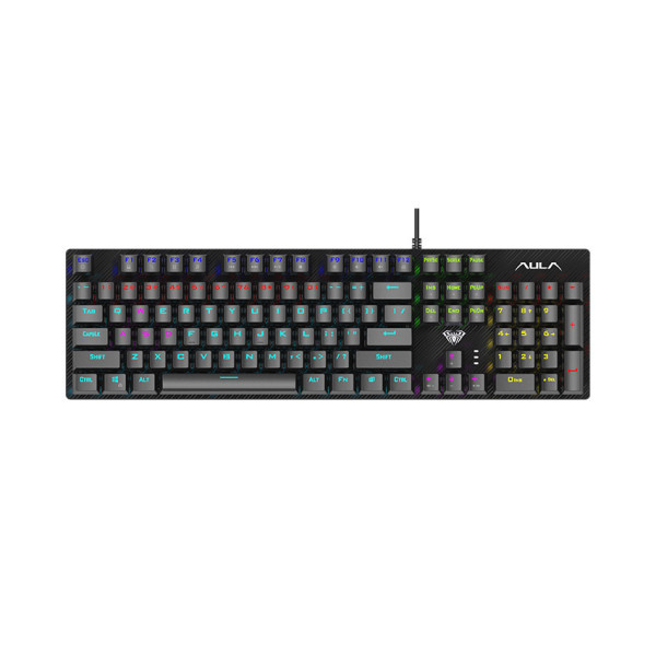 BÀN PHÍM GAMING AULA S2022 PRO BLACK RED SWITCH