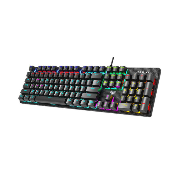 BÀN PHÍM GAMING AULA S2022 PRO BLACK RED SWITCH