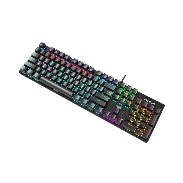 BÀN PHÍM GAMING AULA S2022 PRO BLACK RED SWITCH