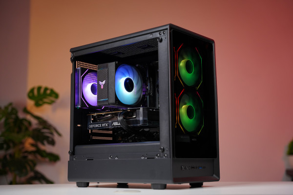 VỎ CASE KENOO ESPORT MK326 3 FAN LED RGB