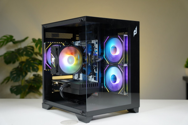 VỎ CASE VIETTECH X16 AQUA 3 FAN RGB