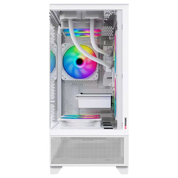 VỎ CASE MAGIC MIX TOWER AIR (M-ATX/ KHÔNG FAN)
